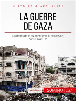 cover image of La guerre de Gaza